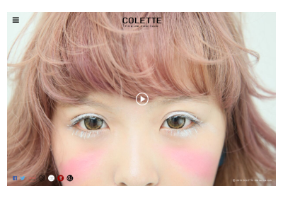ヘアサロン COLETTE fille de TICK-TOCK