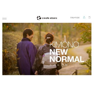 着物通販ストアcreate ebara